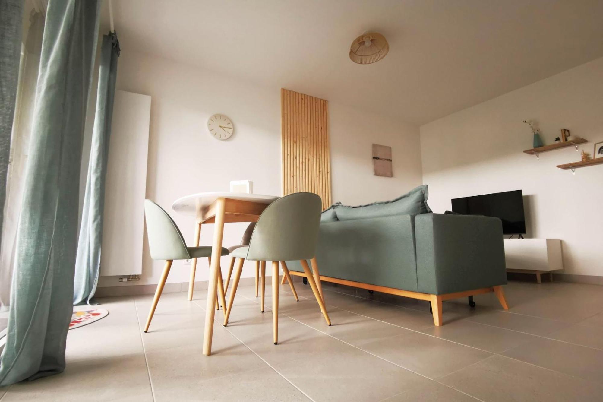 La Baule Cocoon With Terrace At 2 Steps From The Sea 아파트 외부 사진