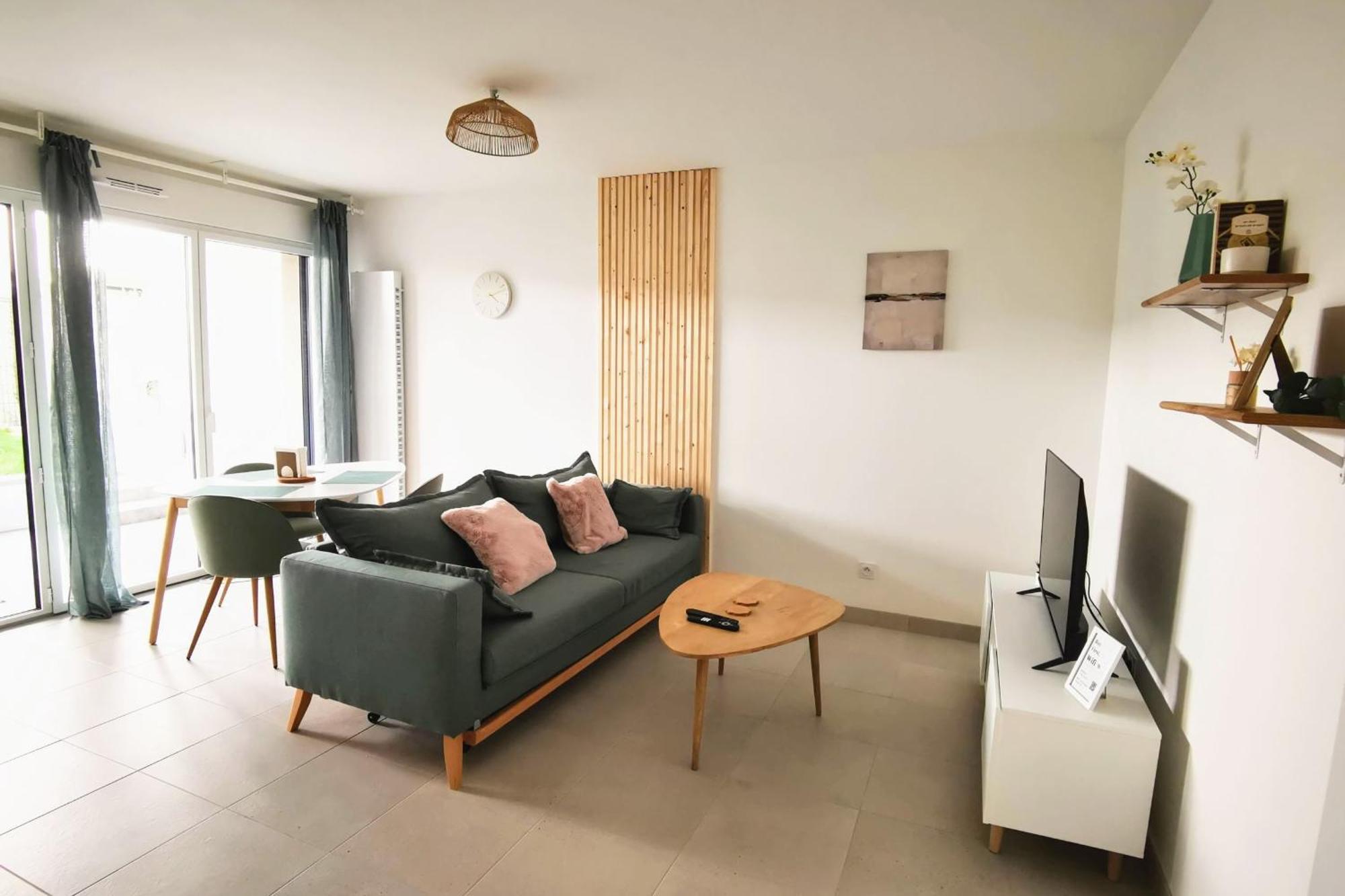 La Baule Cocoon With Terrace At 2 Steps From The Sea 아파트 외부 사진
