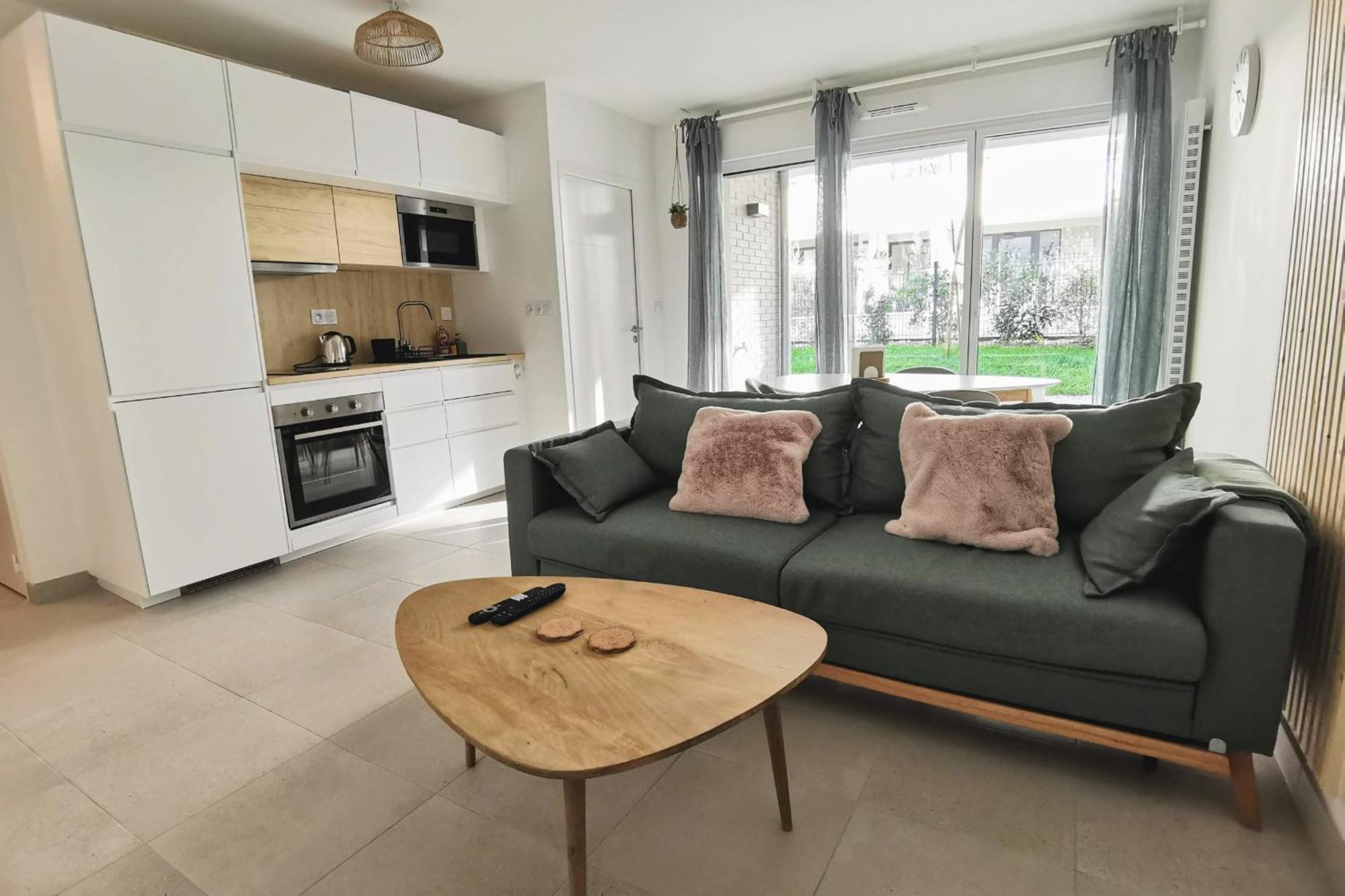La Baule Cocoon With Terrace At 2 Steps From The Sea 아파트 외부 사진